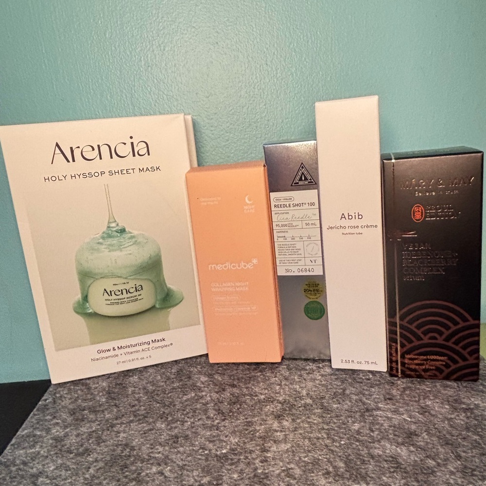 Korean Skin Care Set NEW